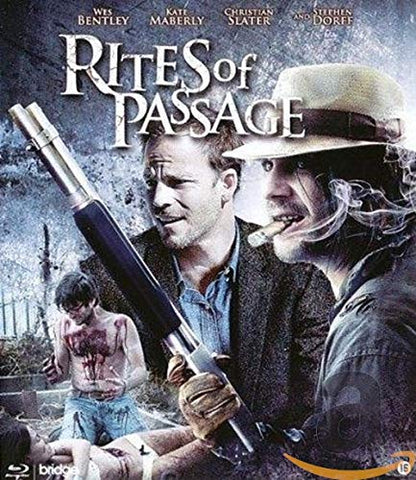 BLU-RAY - Rites of passage (1 Blu-ray
