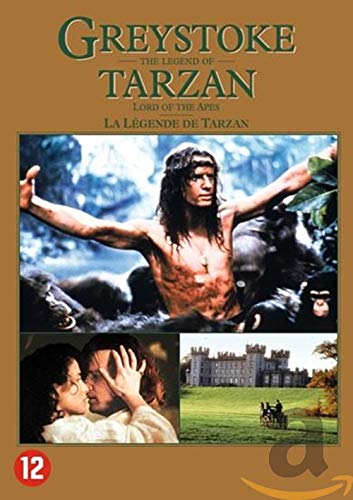 DVD - Greystoke- The legend of Tarzan (1 DVD
