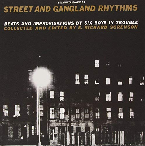 Street & Gangland Rhythms Beats & Improvisations B