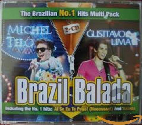 Various Artists - Brazil Balada Blokker (2 Cd)