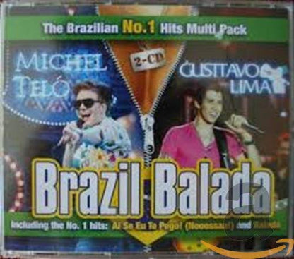Various Artists - Brazil Balada Blokker (2 Cd)