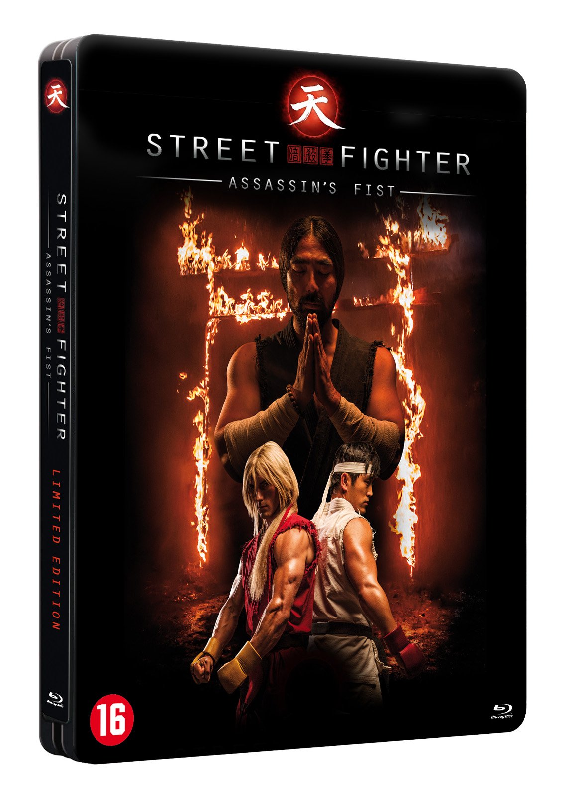 Street fighter - Assassins fist MSH