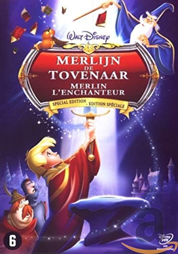 DVD - Merlijn de tovenaar (1 DVD
