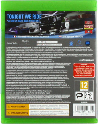 Electronic Arts Need for Speed 2016 Xbox One