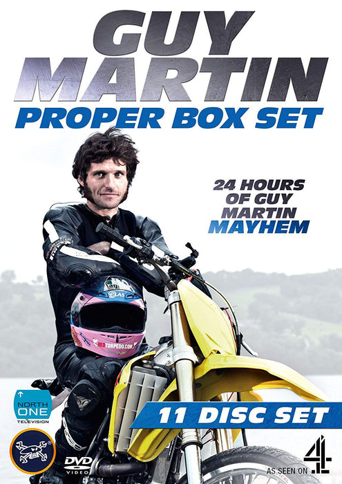 Guy Martin's Proper Box Set