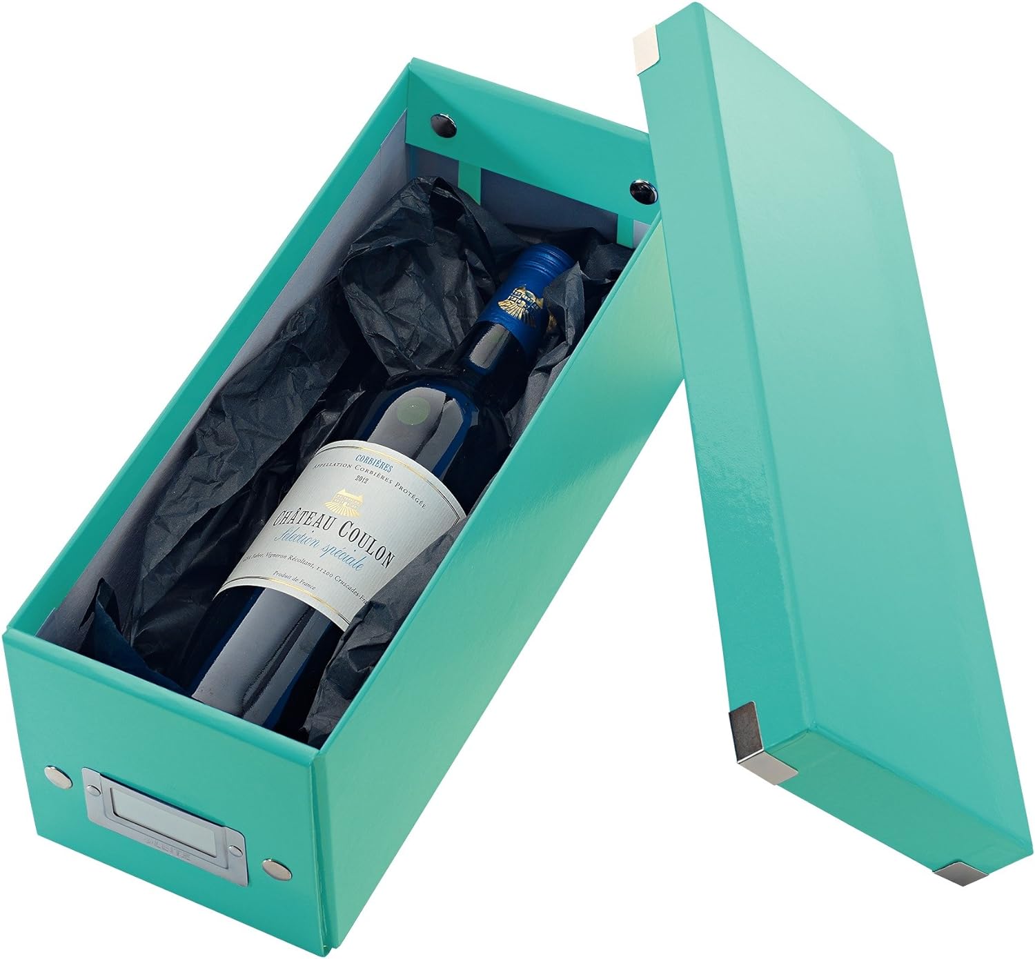 Leitz Storage Box, Ice blue, Click and Store Range, 60410051