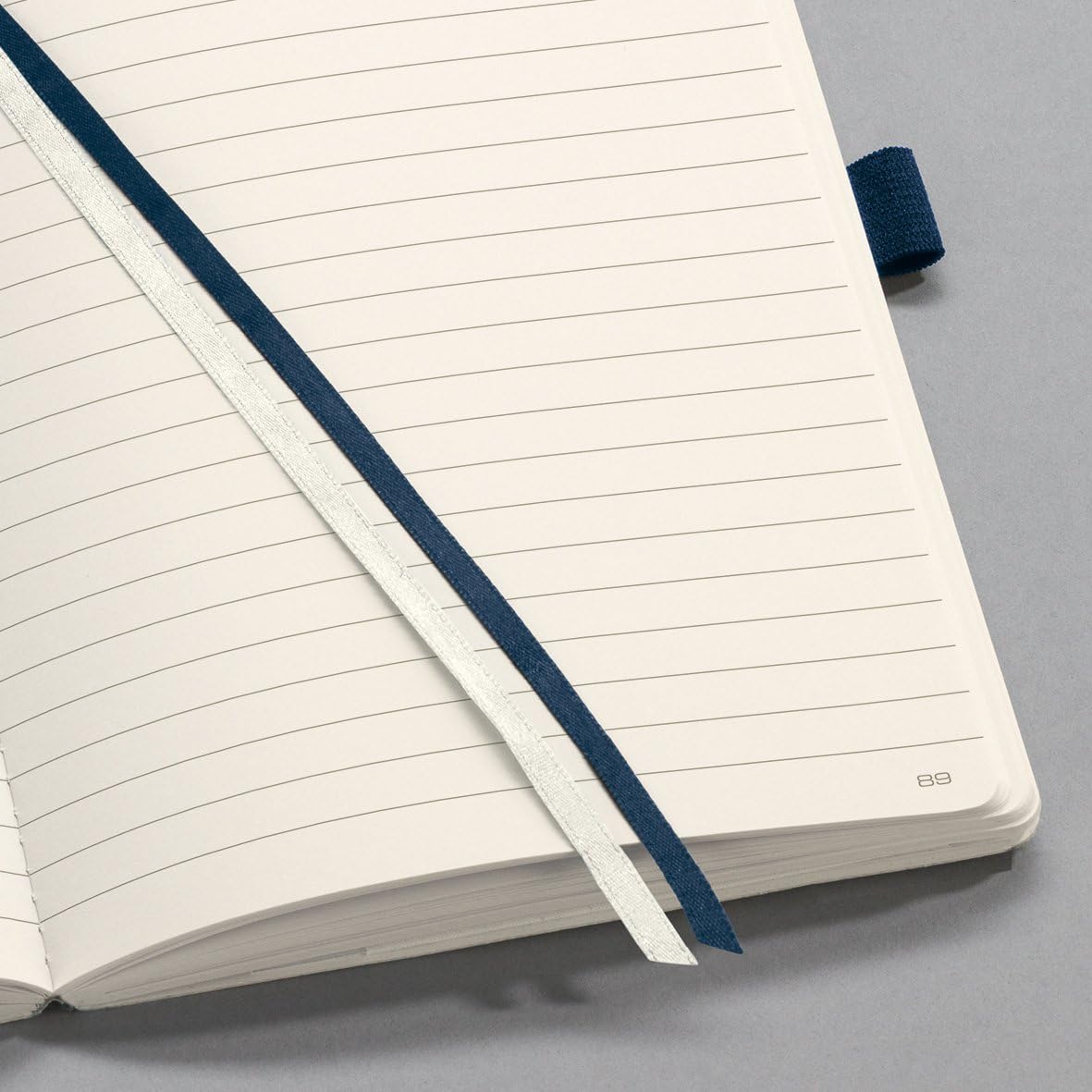 SIGEL CO327 Premium Notebook lined, A5, softcover, Blue - Conceptum