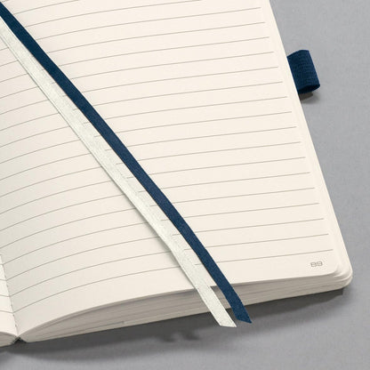 SIGEL CO327 Premium Notebook lined, A5, softcover, Blue - Conceptum