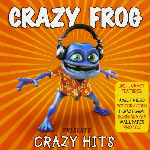 Crazy Frog Presents Crazy Hits