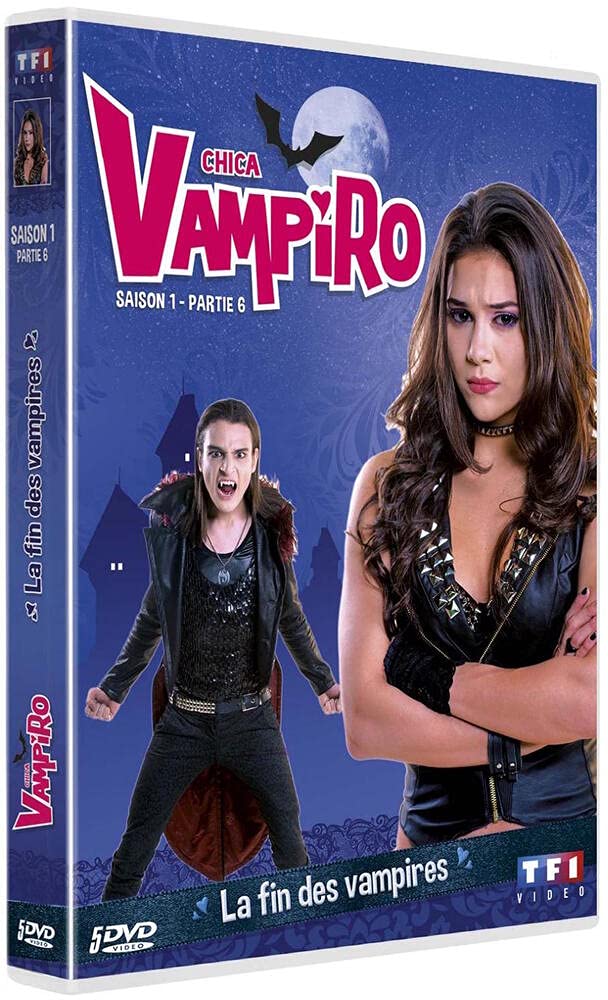COFFRET CHICA VAMPIRO, SAISON