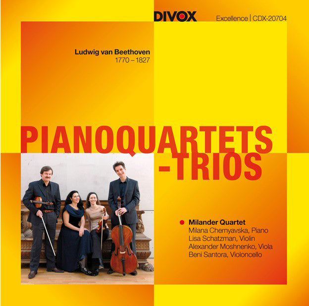 Ludwig Van Beethoven: Pianoquartets-trios
