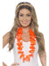 Smiffys Hawaiian Lei, Neon Orange