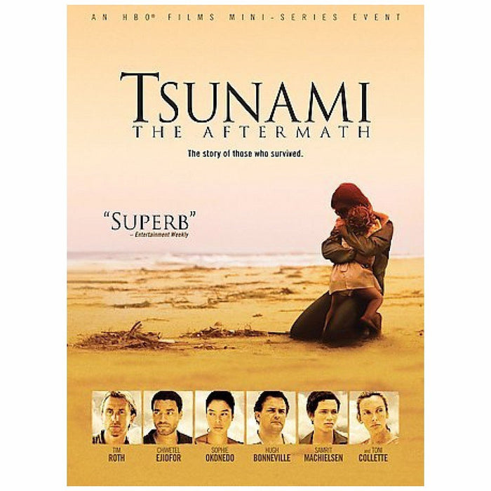 TSUNAMI - THE AFTERMATH -DVD-