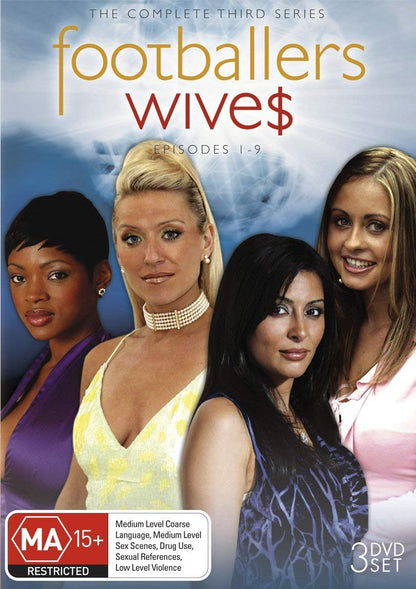Footballers Wive$ (Complete Season 3) - 3-DVD Set ( Footballers' Wives ) ( Footballers' Wive$ - Complete Season Three )