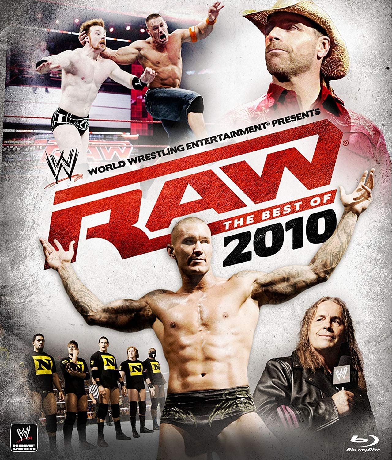 WWE Raw: The Best of 2010