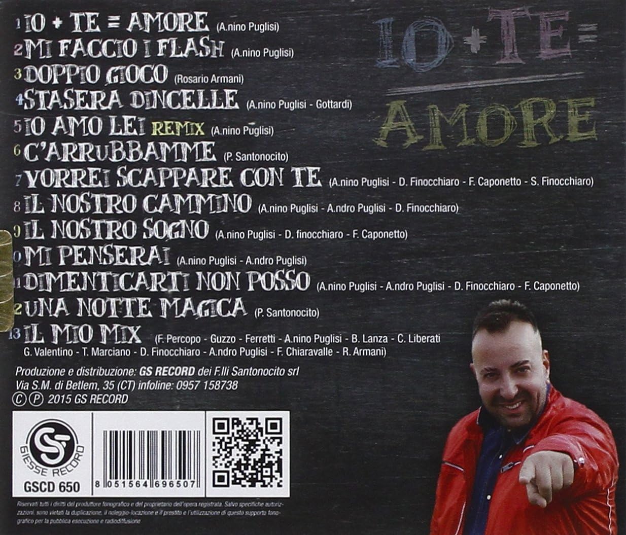 Io + Te = Amore