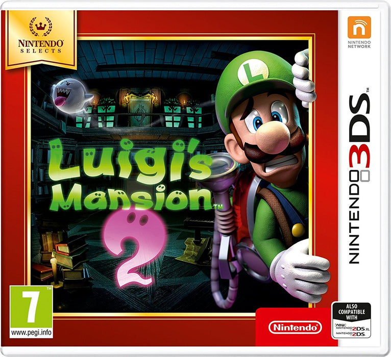 Nintendo Selects - Luigi's Mansion 2 (Nintendo 3DS) Luigi's Mansion 2 Single