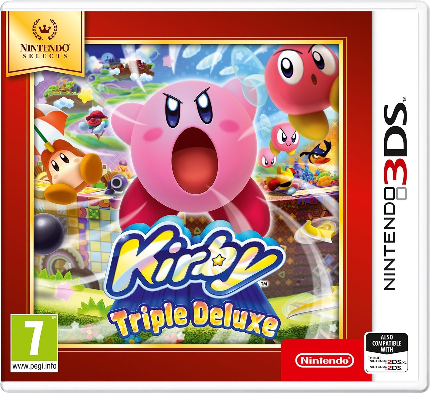 Nintendo Selects - Kirby Triple Deluxe Selects (Nintendo 3DS