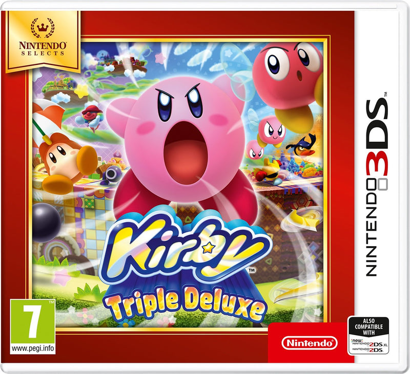 Nintendo Selects - Kirby Triple Deluxe Selects (Nintendo 3DS