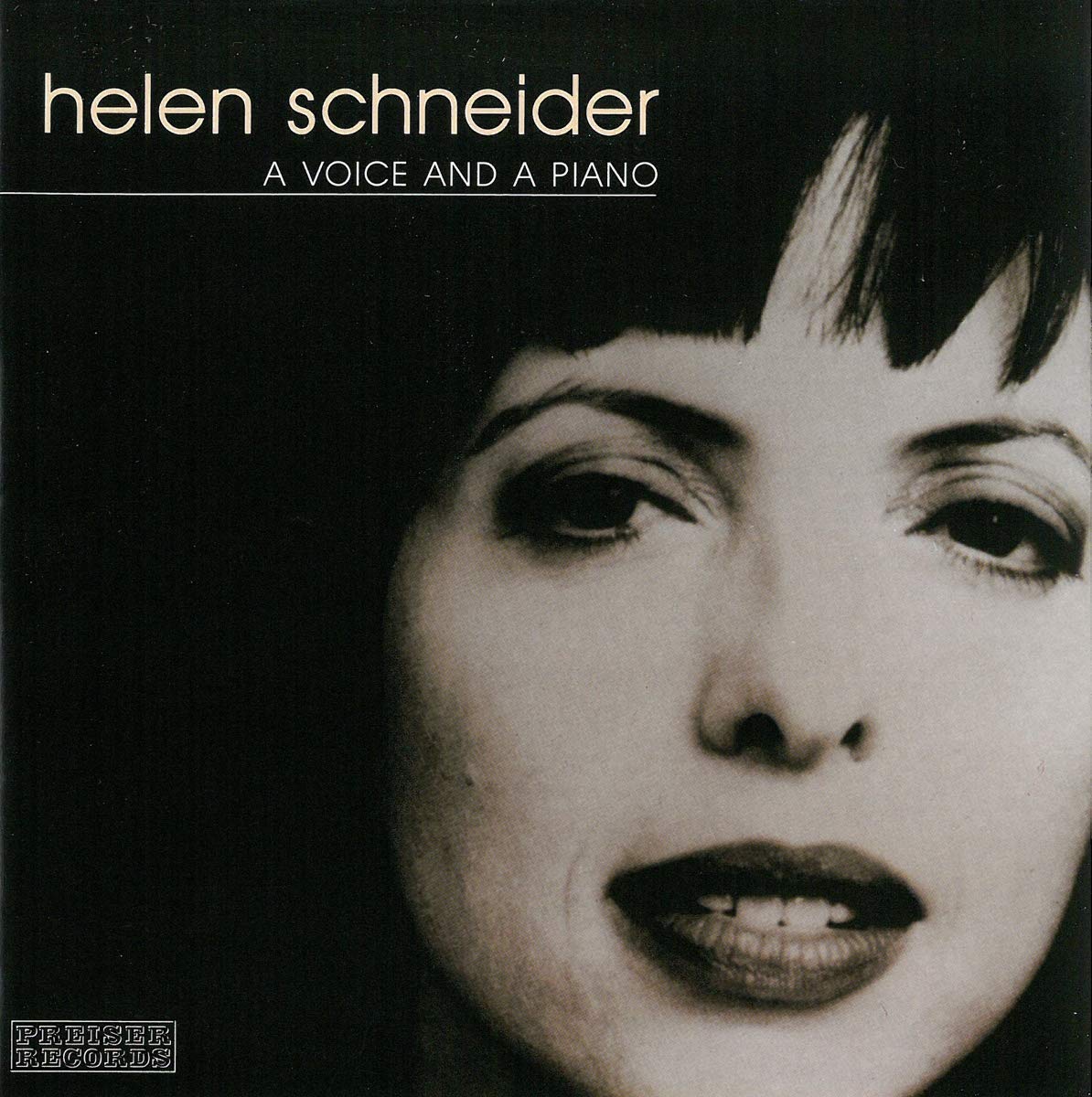 A Voice and A Piano