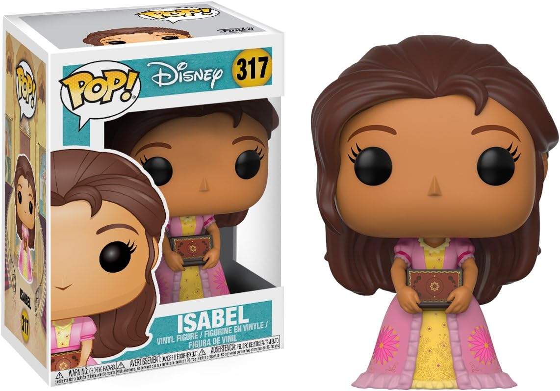 Elena Of Avalor - Figura de Vinilo Isabel (Funko 20367