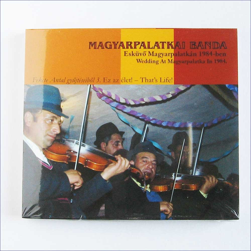 Wedding at Magyarpalatka in 1984