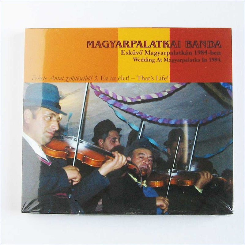 Wedding at Magyarpalatka in 1984