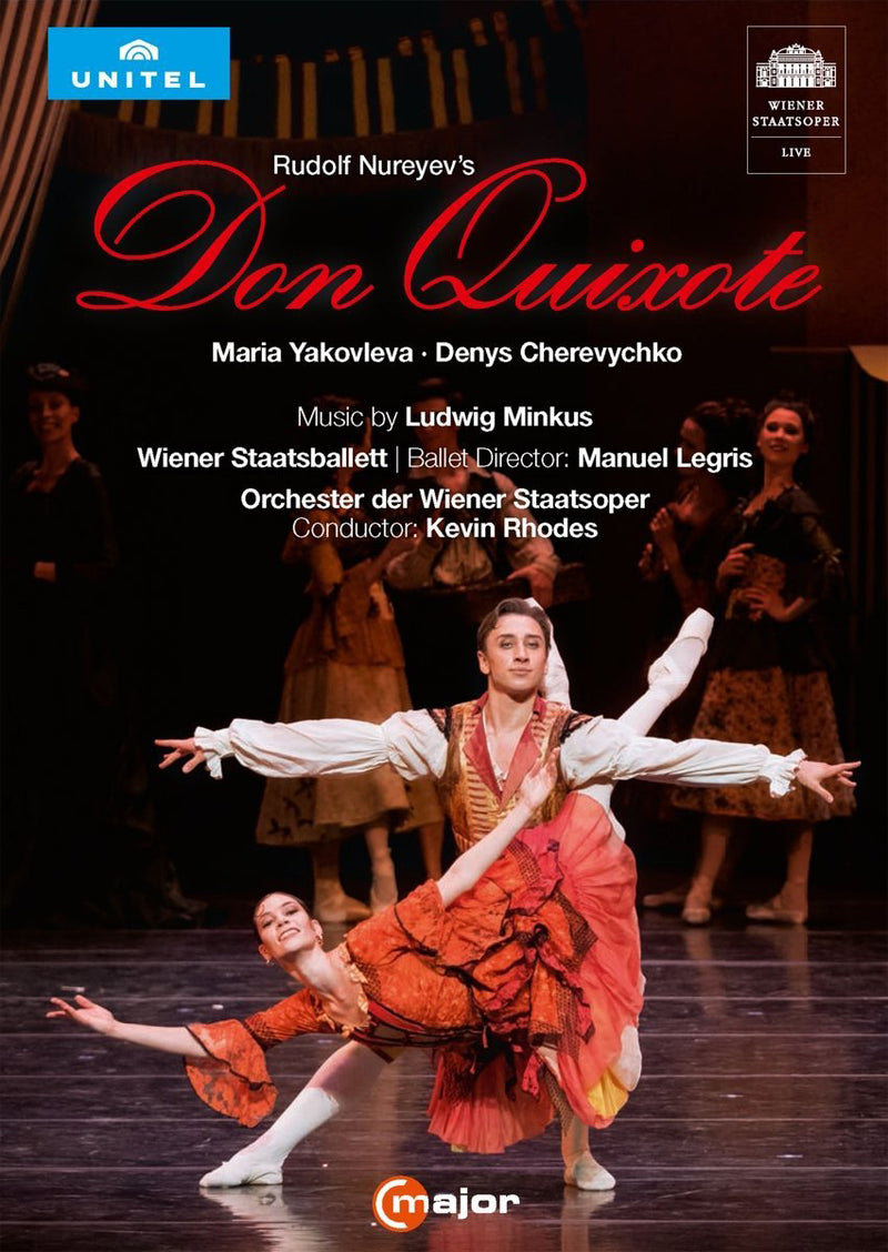 Don Quixote: Wiener Staatsballett (Rhodes)