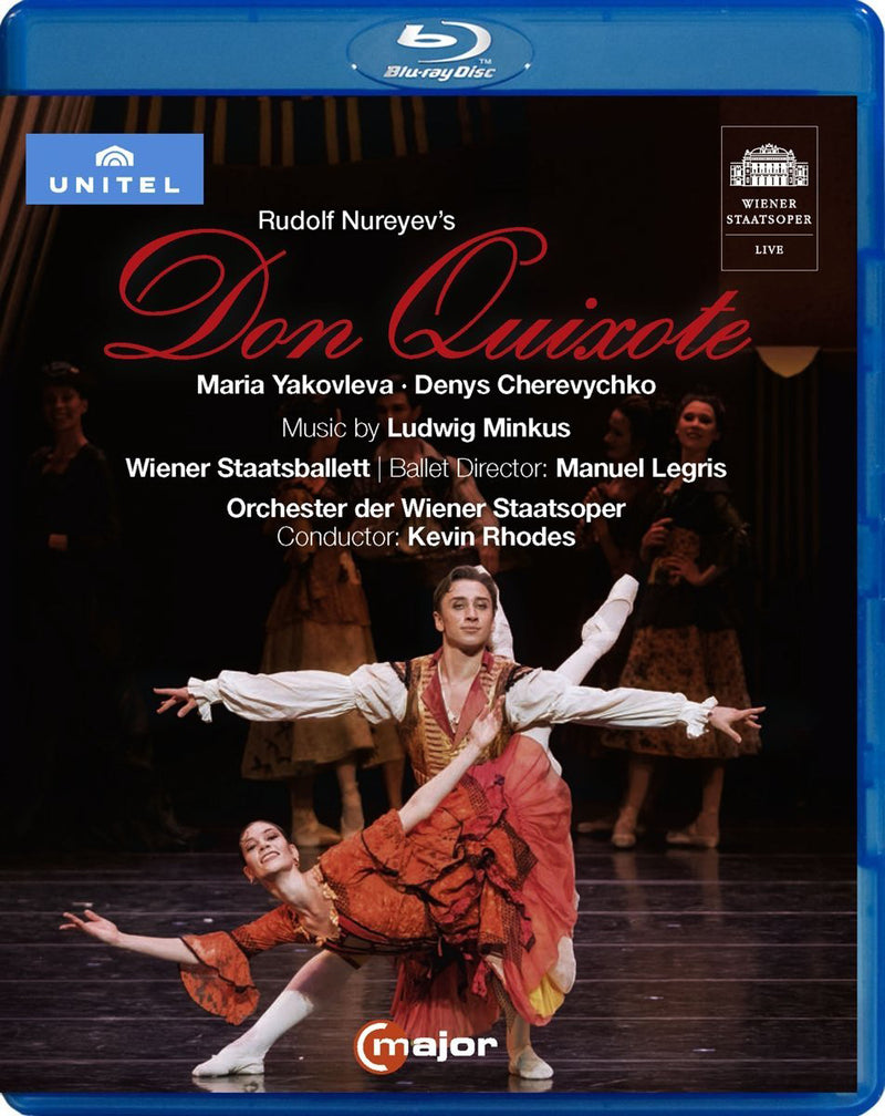 Don Quixote: Wiener Staatsballett (Rhodes)