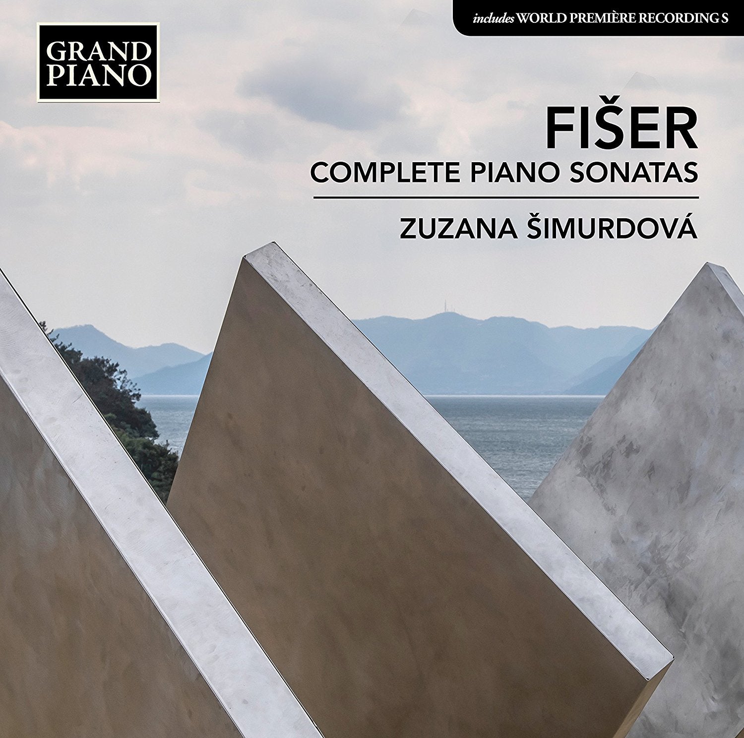 Lubos Fiser: Complete Piano Sonatas