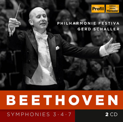 Beethoven: Symphonies 3/4/7