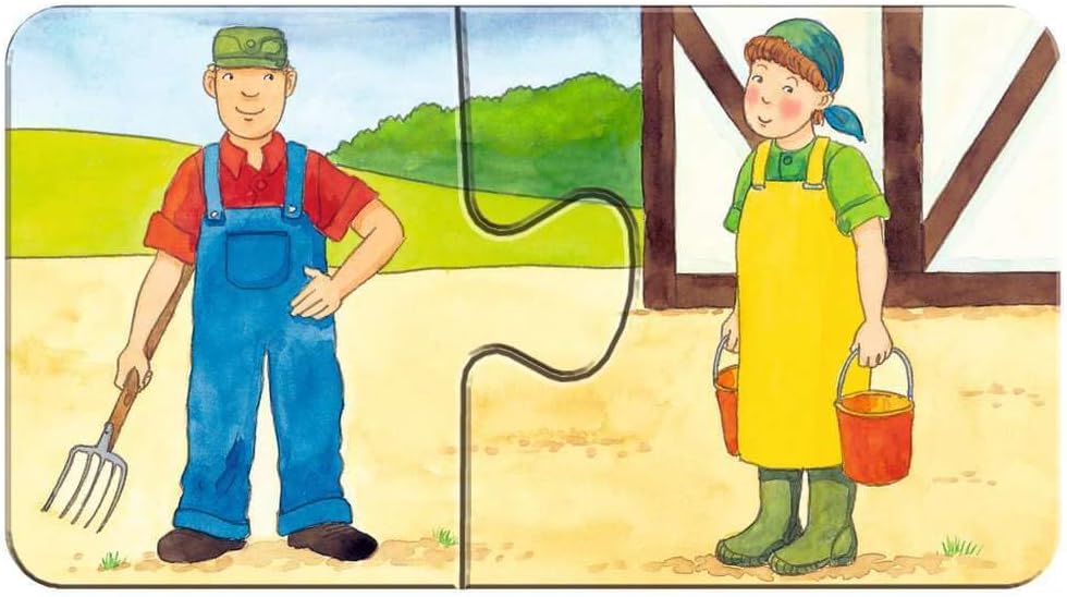 Op De Boerderij (9x2 Stukjes)