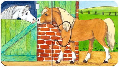 Op De Boerderij (9x2 Stukjes)
