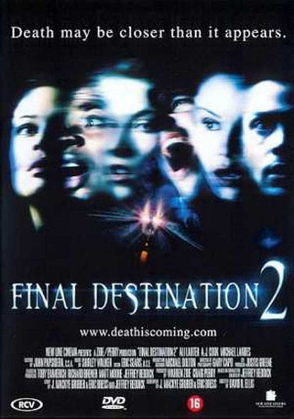 STUDIO CANAL - FINAL DESTINATION 2 (1 DVD