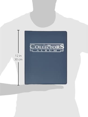 Ultra-Pro - Álbum para cartas coleccionables, color azul (Amigo Spiele 12911