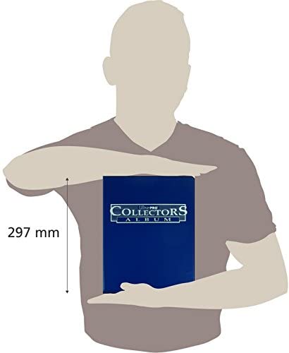 Ultra-Pro - Álbum para cartas coleccionables, color azul (Amigo Spiele 12911