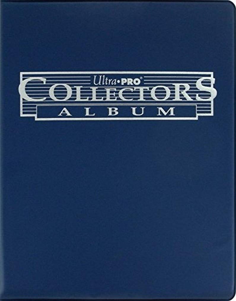 Ultra-Pro - Álbum para cartas coleccionables, color azul (Amigo Spiele 12911