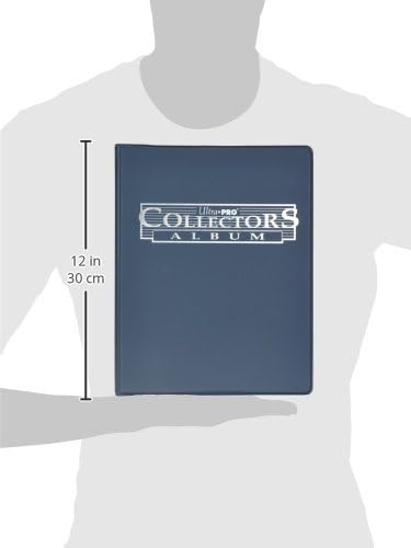 Ultra-Pro - Álbum para cartas coleccionables, color azul (Amigo Spiele 12911