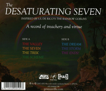 Desaturating Seven