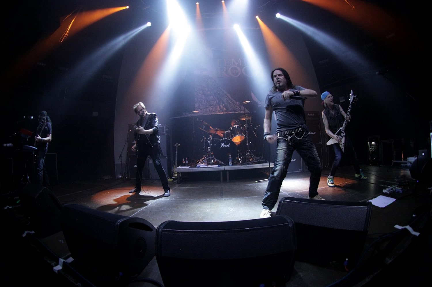 Temple Of Rock-Live In Eu