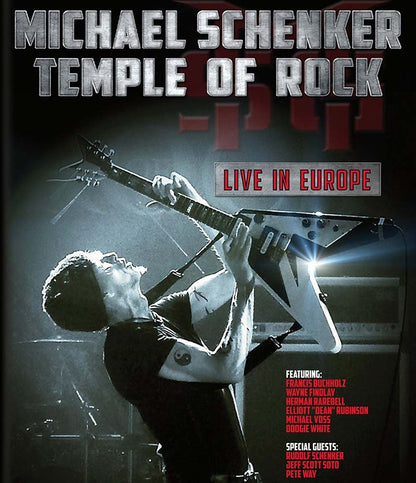 Temple Of Rock-Live In Eu
