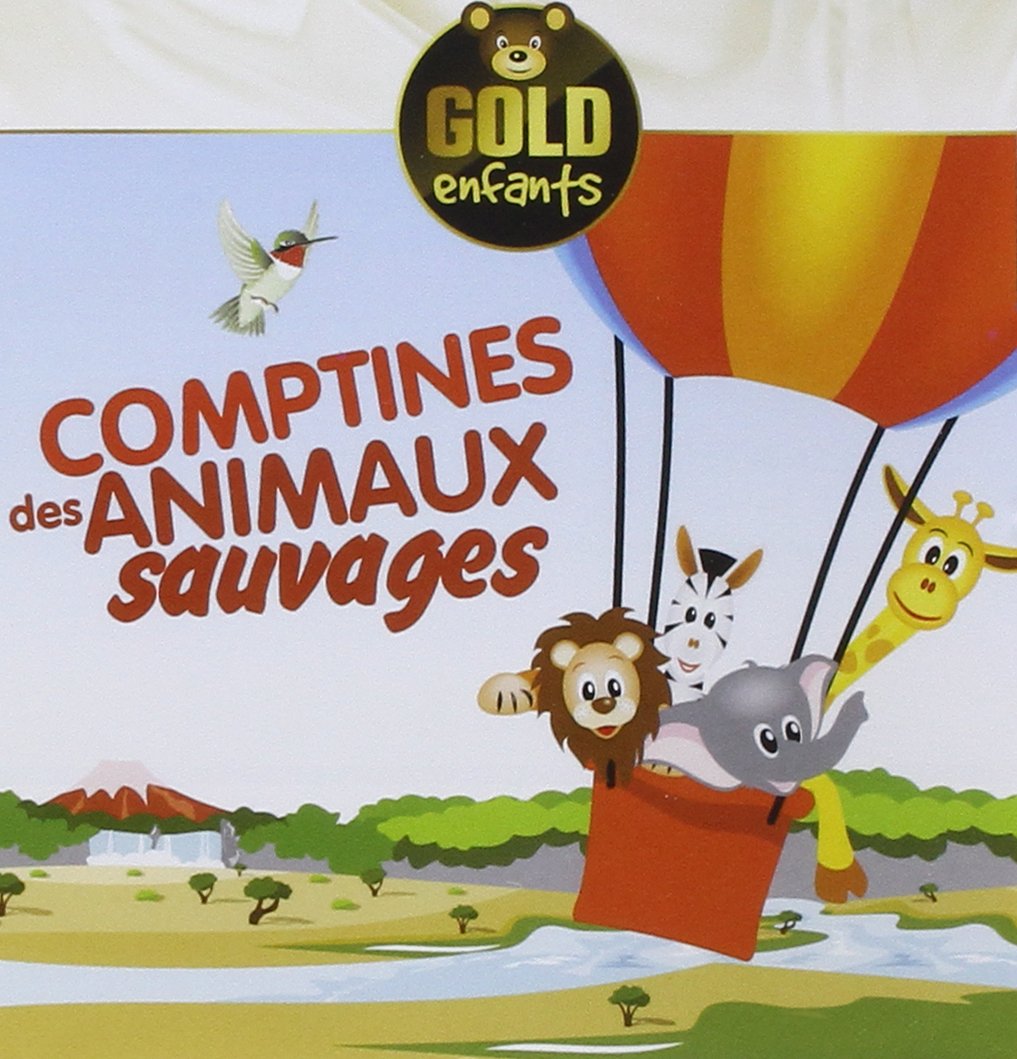 Comptines Les Animaux Sauvages