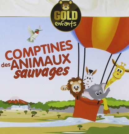 Comptines Les Animaux Sauvages