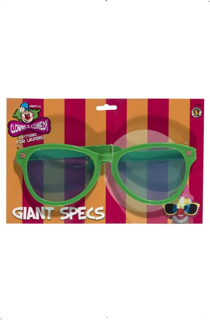 Smiffys Giant Sunglasses, Assorted Bright Colours, Assorte