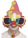 Smiffys Giant Sunglasses, Assorted Bright Colours, Assorte