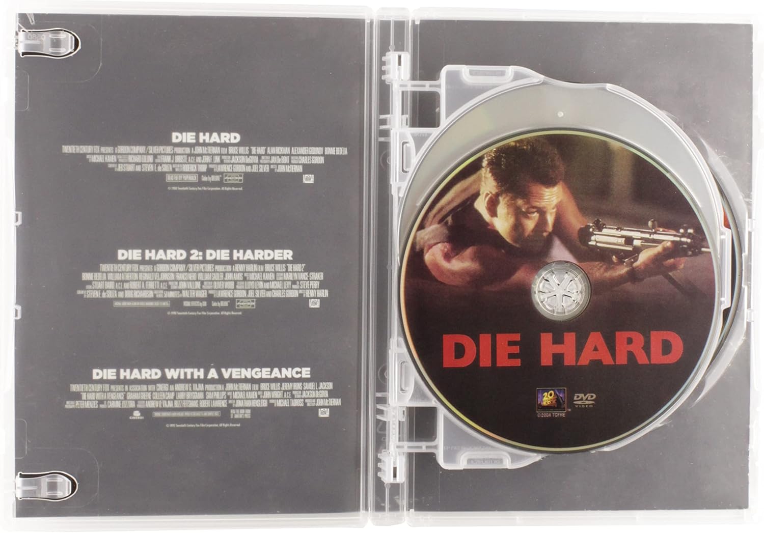 Die Hard Movie Collection (Bilingual)