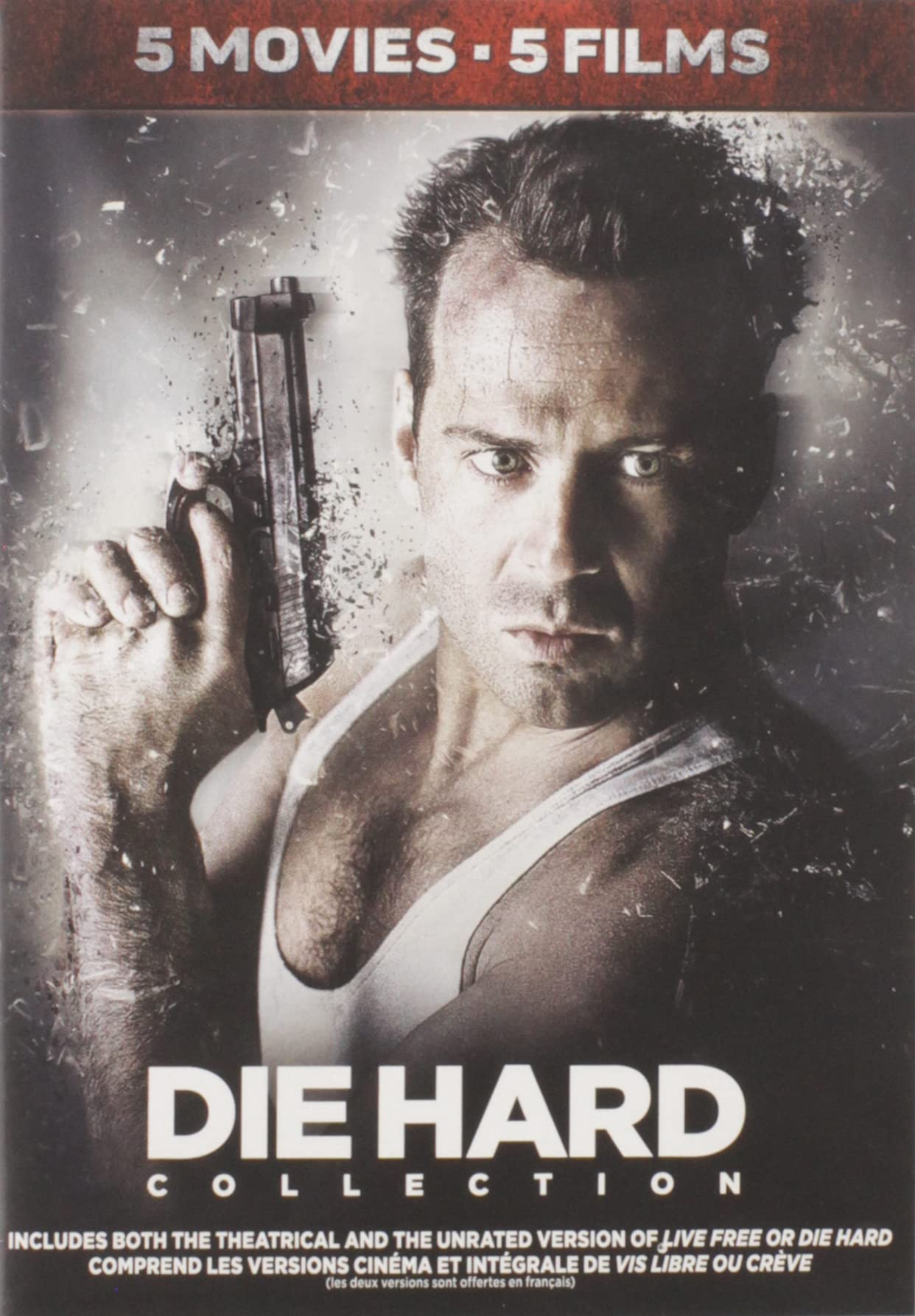 Die Hard Movie Collection (Bilingual)