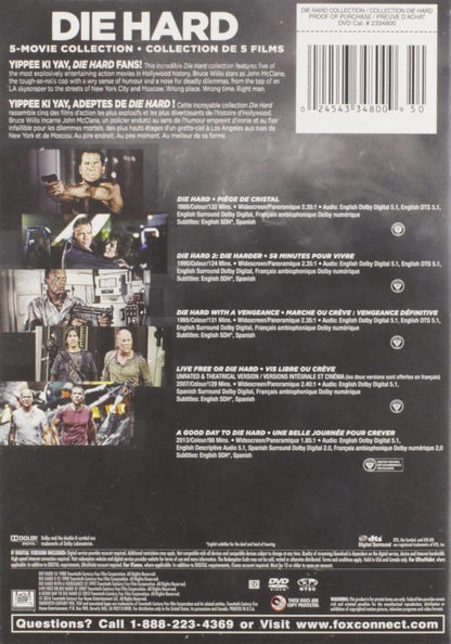 Die Hard Movie Collection (Bilingual)