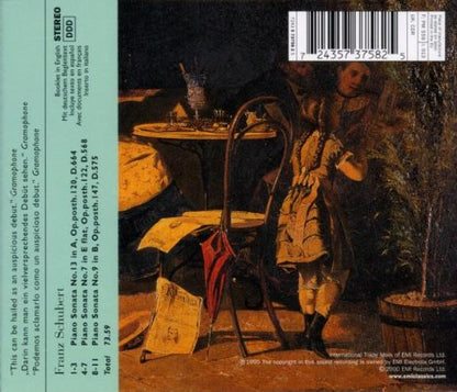 Red Line - Schubert (Klaviersonaten