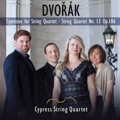 Dvorák: Cypresses for String Quartet/...